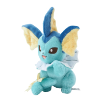 Officiële Pokemon center knuffel eevee collection 2025 - Vaporeon  +/- 21cm 